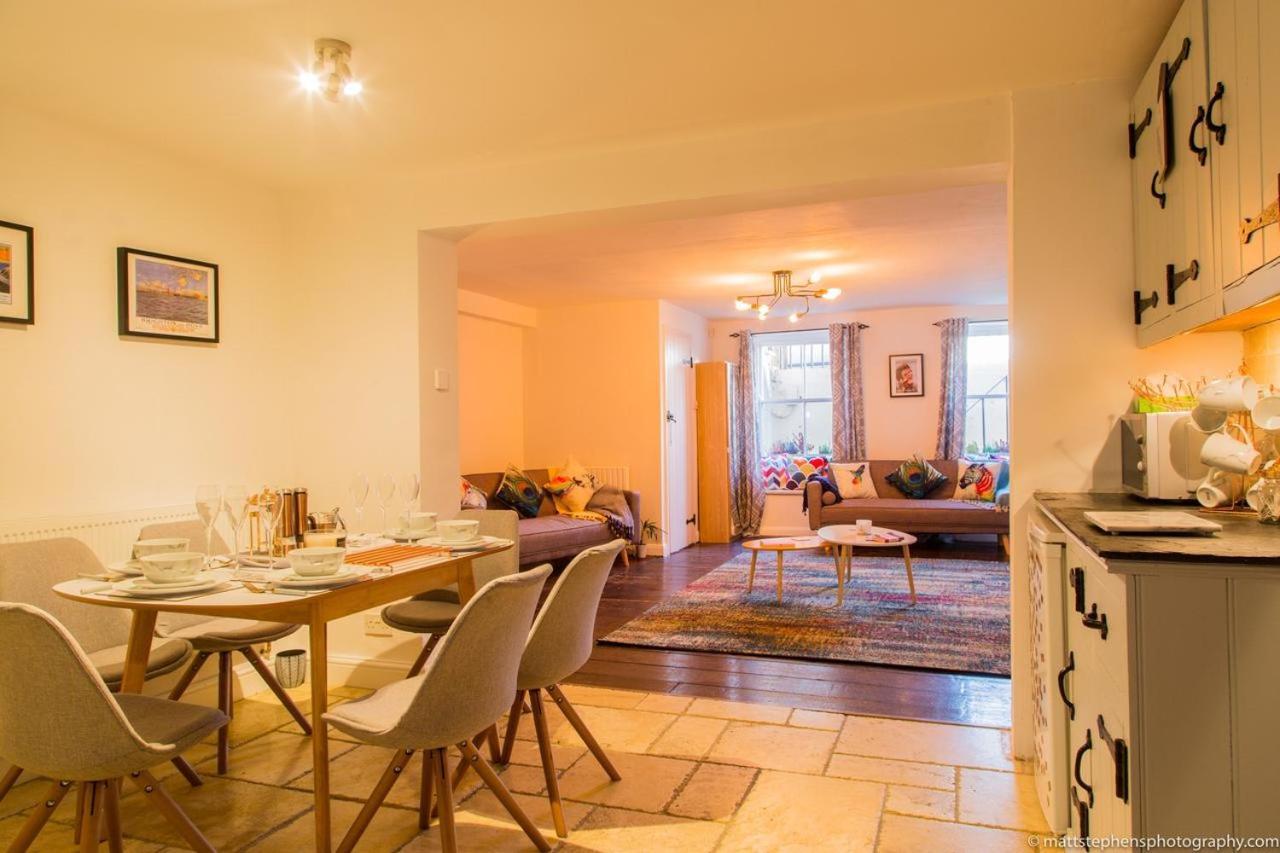 Seafront Apartment With Garden Brighton Exterior foto