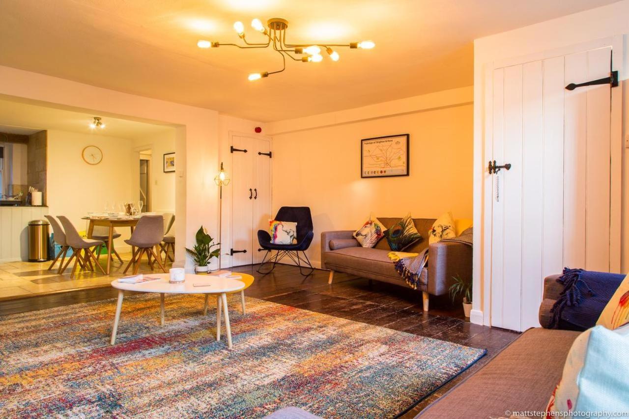Seafront Apartment With Garden Brighton Exterior foto