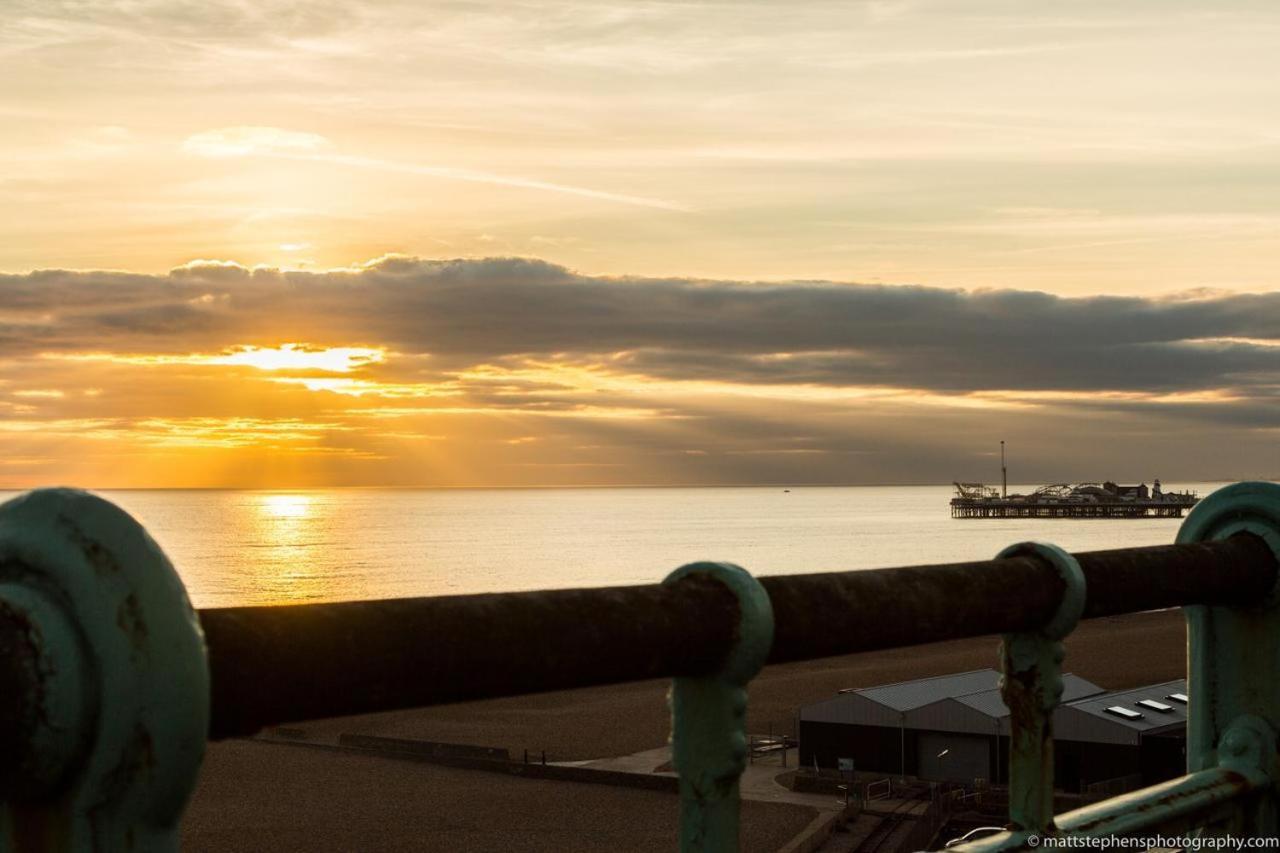 Seafront Apartment With Garden Brighton Exterior foto