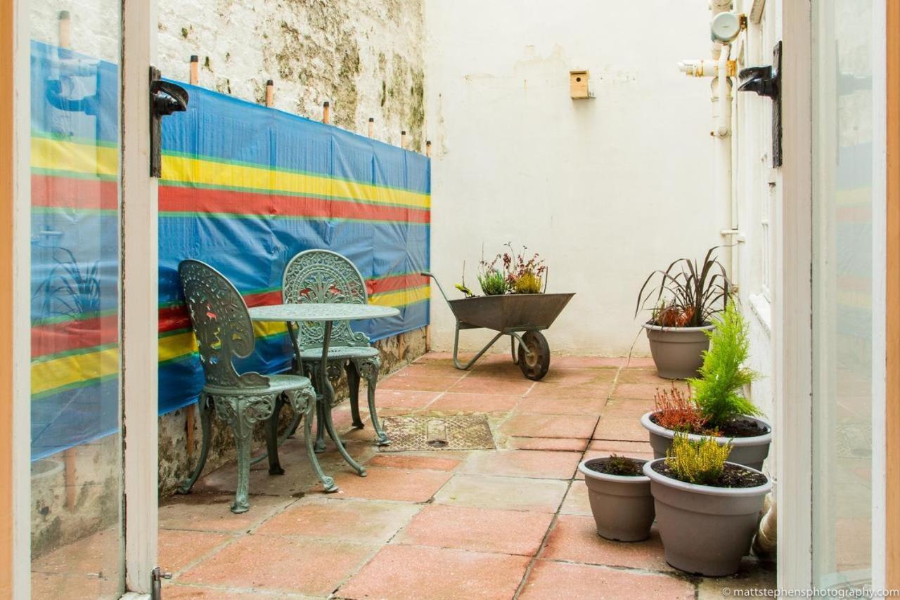 Seafront Apartment With Garden Brighton Exterior foto