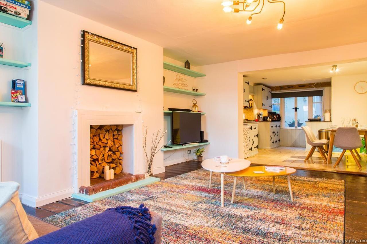 Seafront Apartment With Garden Brighton Exterior foto