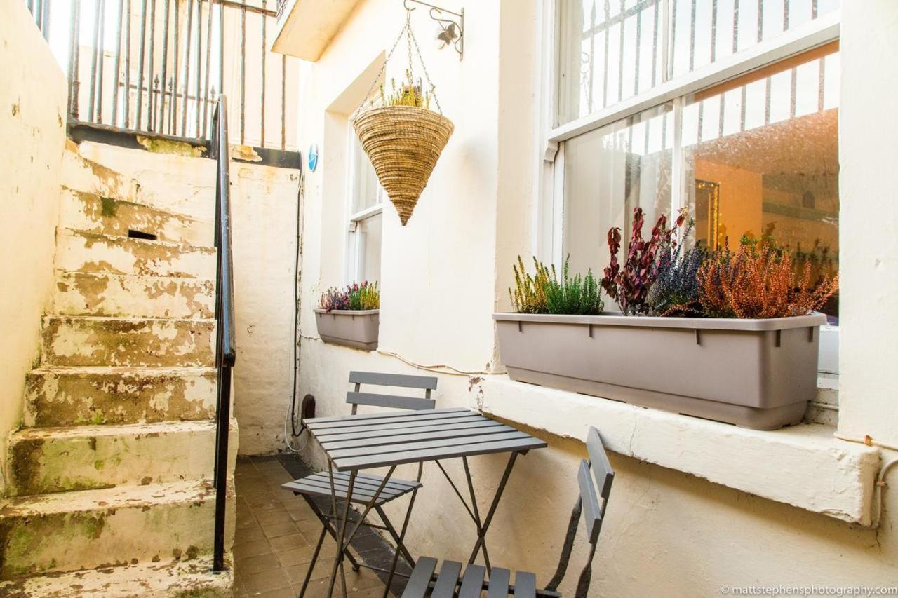 Seafront Apartment With Garden Brighton Exterior foto