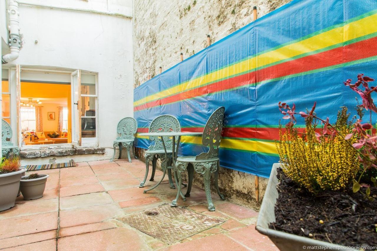 Seafront Apartment With Garden Brighton Exterior foto